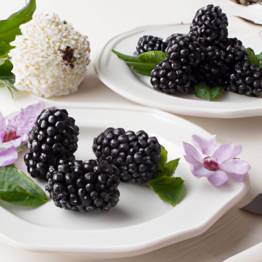 recipes blackberries