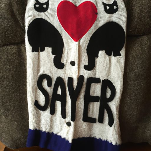 personalized cat sweater